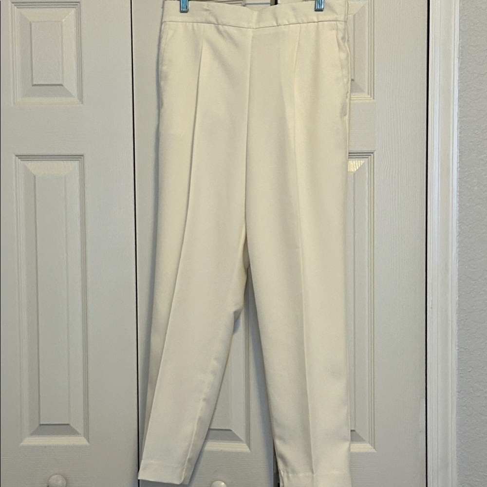 Ann Taylor Cream Women's Trousers